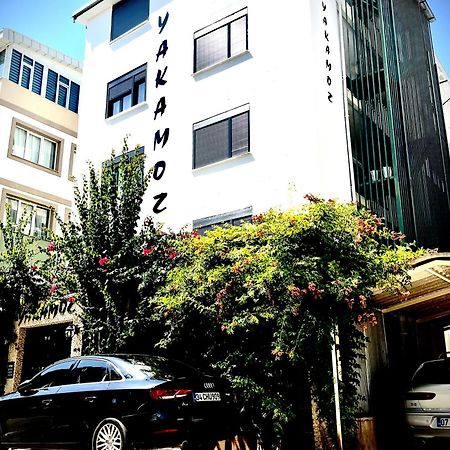 Yakamoz Apart Otel Antalya Eksteriør bilde