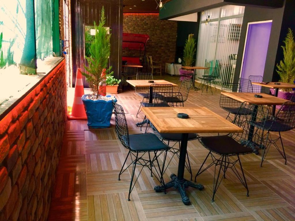 Yakamoz Apart Otel Antalya Eksteriør bilde