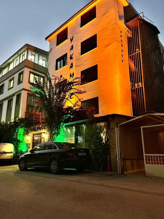 Yakamoz Apart Otel Antalya Eksteriør bilde
