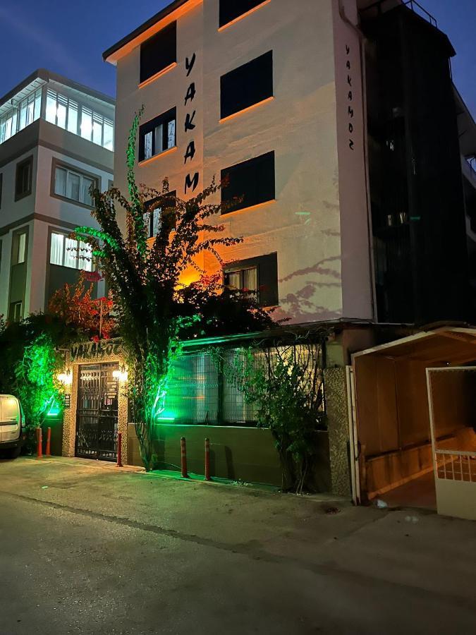 Yakamoz Apart Otel Antalya Eksteriør bilde