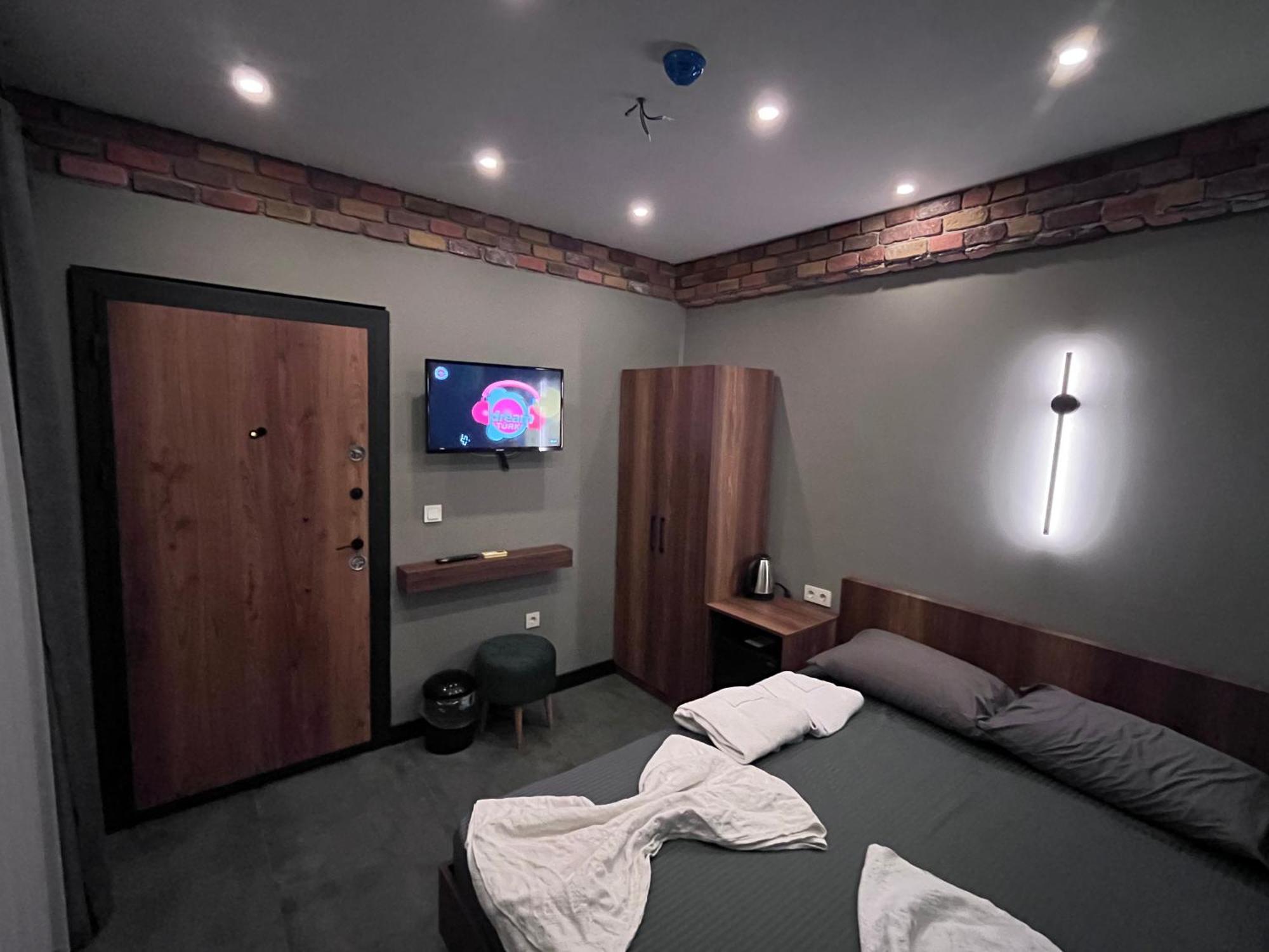 Yakamoz Apart Otel Antalya Eksteriør bilde
