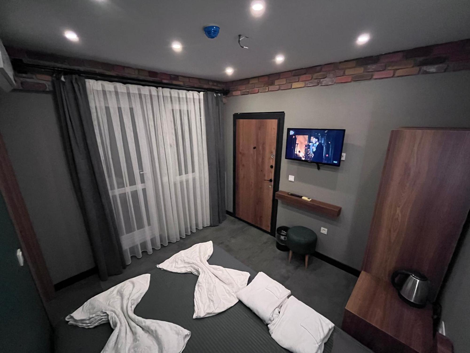 Yakamoz Apart Otel Antalya Eksteriør bilde