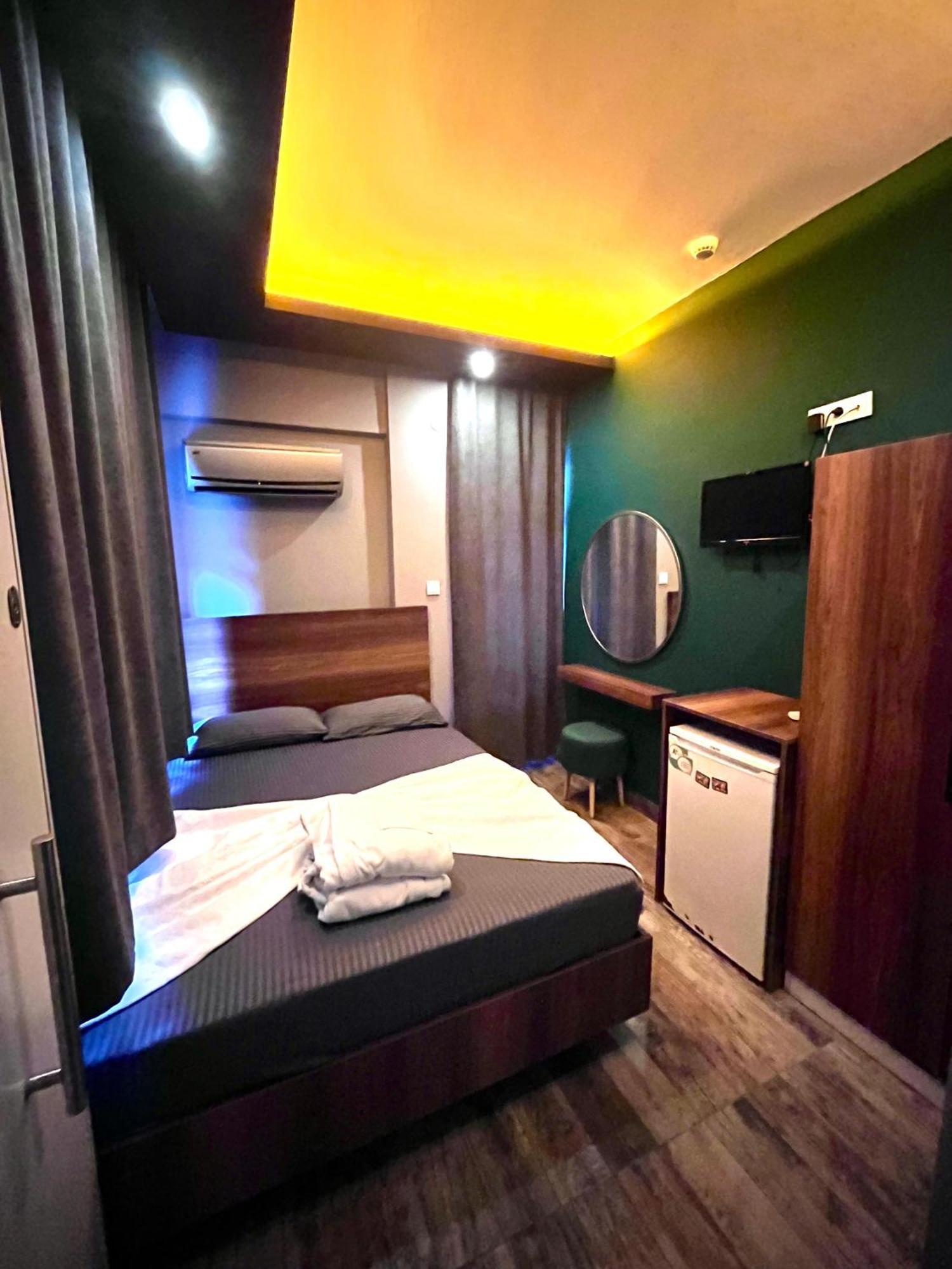 Yakamoz Apart Otel Antalya Eksteriør bilde