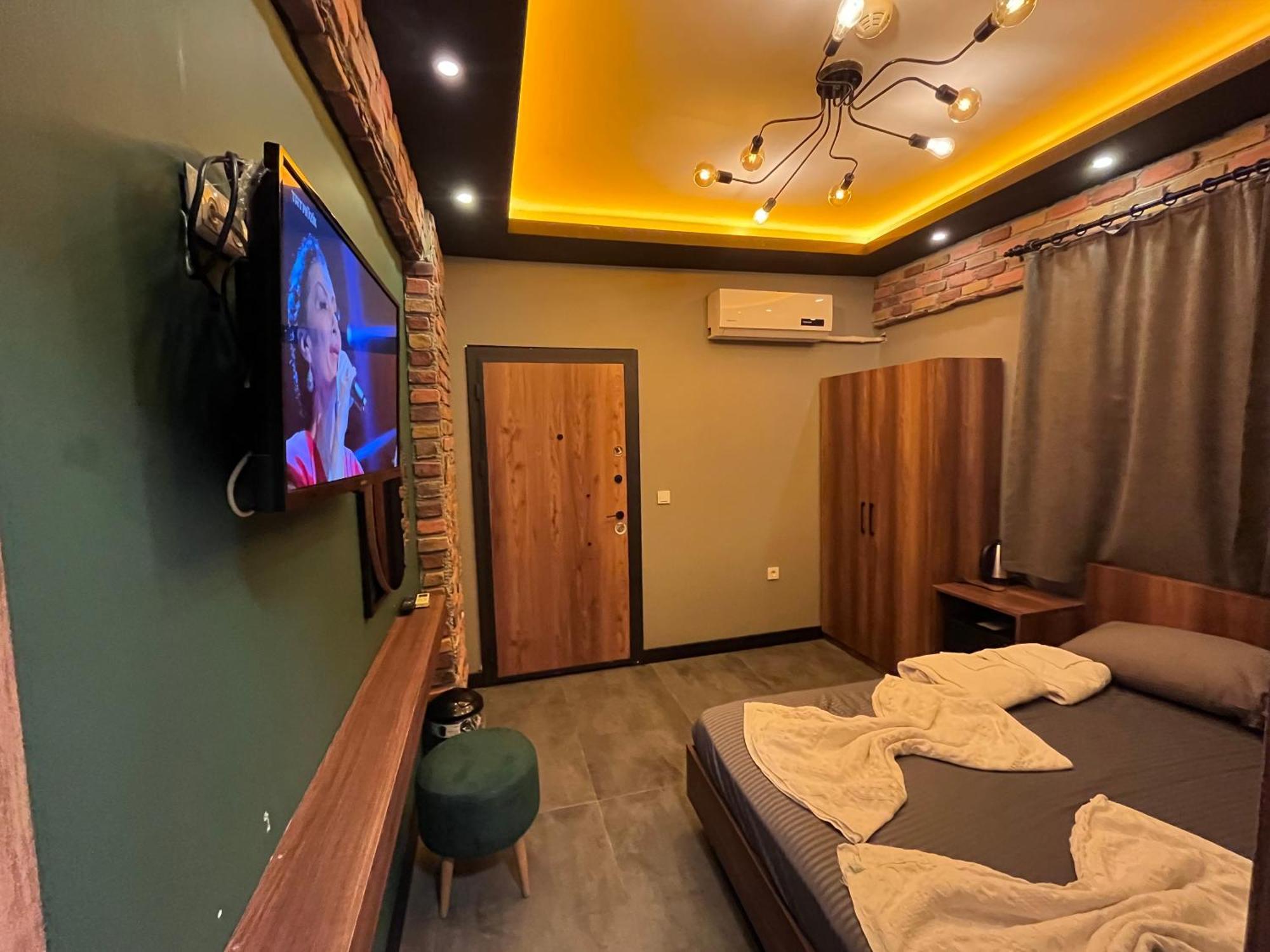 Yakamoz Apart Otel Antalya Eksteriør bilde