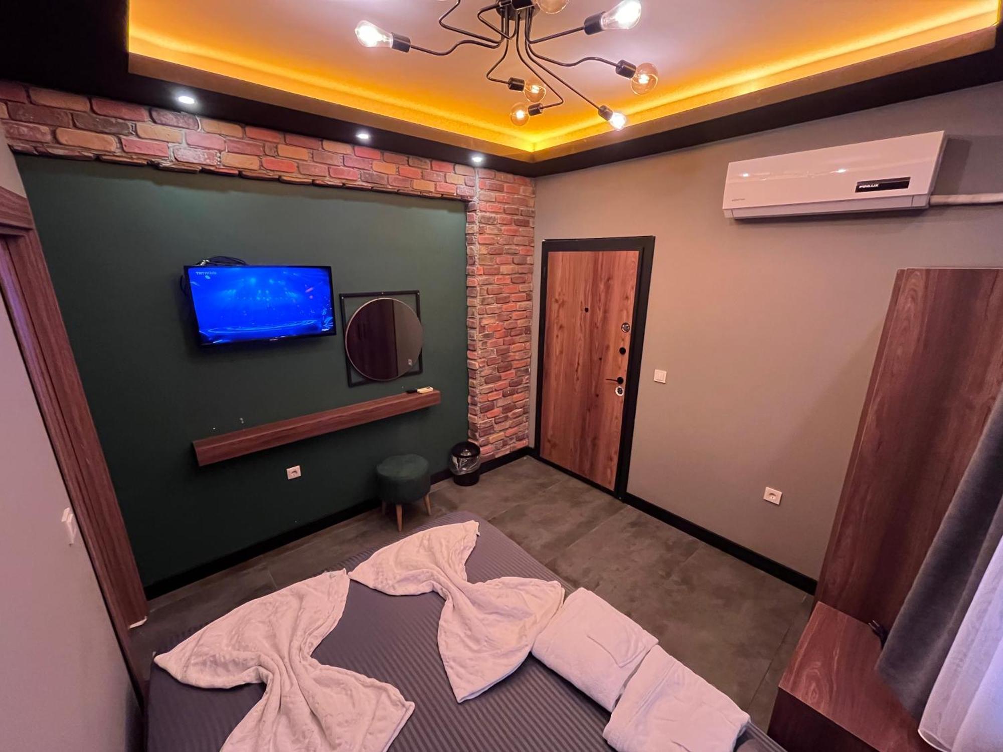 Yakamoz Apart Otel Antalya Eksteriør bilde