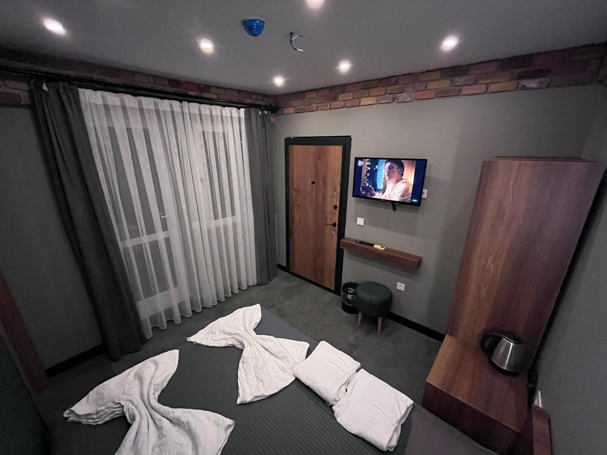 Yakamoz Apart Otel Antalya Eksteriør bilde
